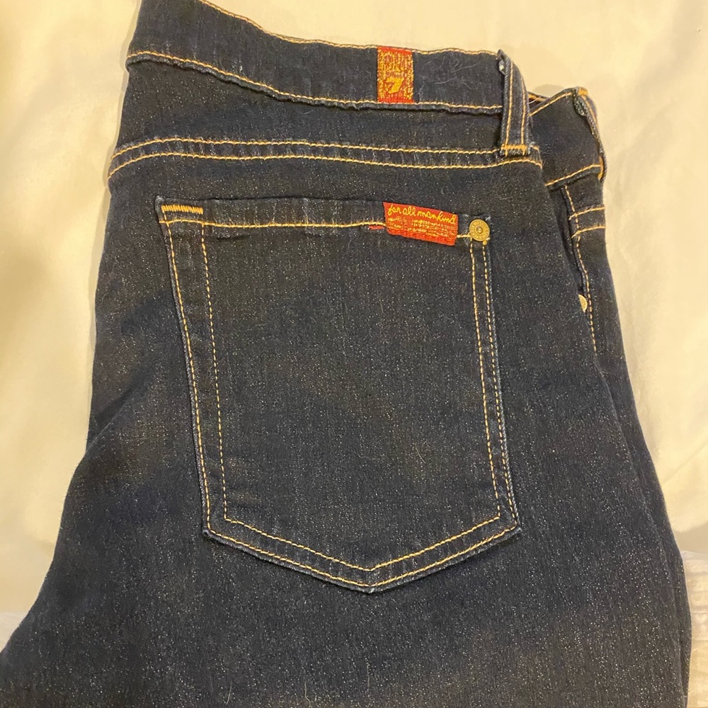 7 for all mankind skinny jean